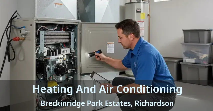 Heating And Air Conditioning Breckinridge Park Estates, Richardson - TX Heating And Air Conditioning Breckinridge Park Estates, Richardson - TX
