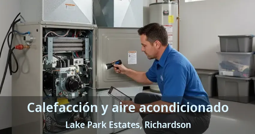 Calefacción y aire acondicionado Lake Park Estates, Richardson - TX