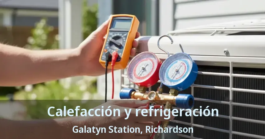 Calefacción y refrigeración Galatyn Station, Richardson - TX Calefacción y refrigeración Galatyn Station, Richardson - TX
