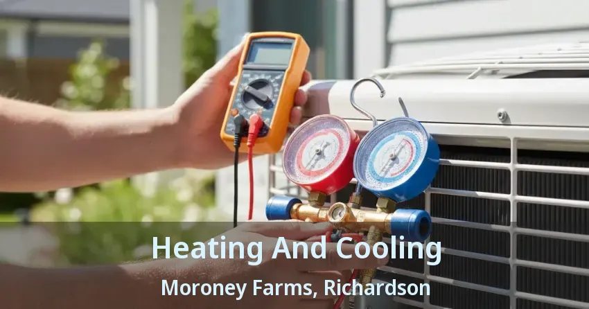 Heating And Cooling Moroney Farms, Richardson - TX Heating And Cooling Moroney Farms, Richardson - TX
