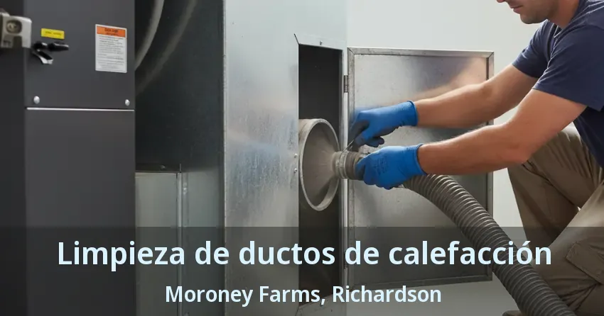 Limpieza de ductos de calefacción Moroney Farms, Richardson - TX