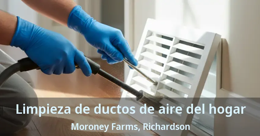 Limpieza de ductos de aire del hogar Moroney Farms, Richardson - TX Limpieza de ductos de aire del hogar Moroney Farms, Richardson - TX