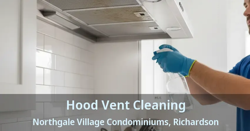 Hood Vent Cleaning Northgale Village Condominiums, Richardson - TX