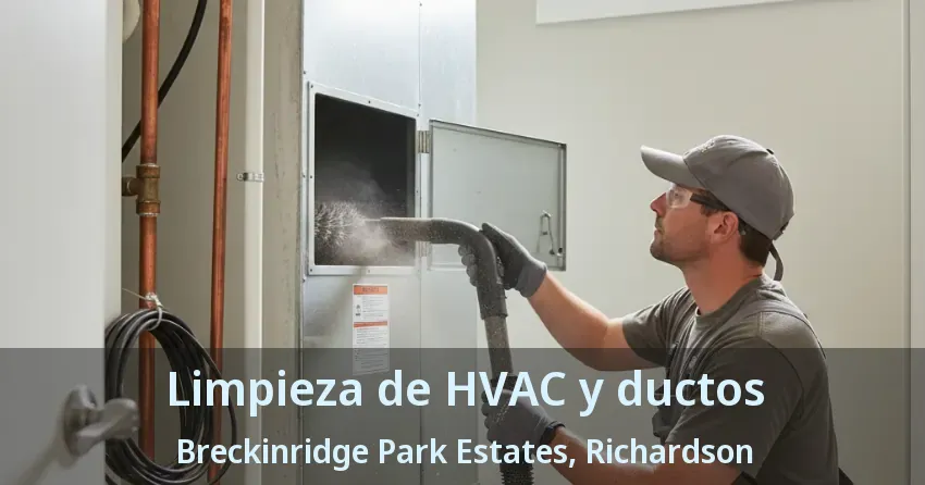 Limpieza de HVAC y ductos Breckinridge Park Estates, Richardson - TX Limpieza de HVAC y ductos Breckinridge Park Estates, Richardson - TX
