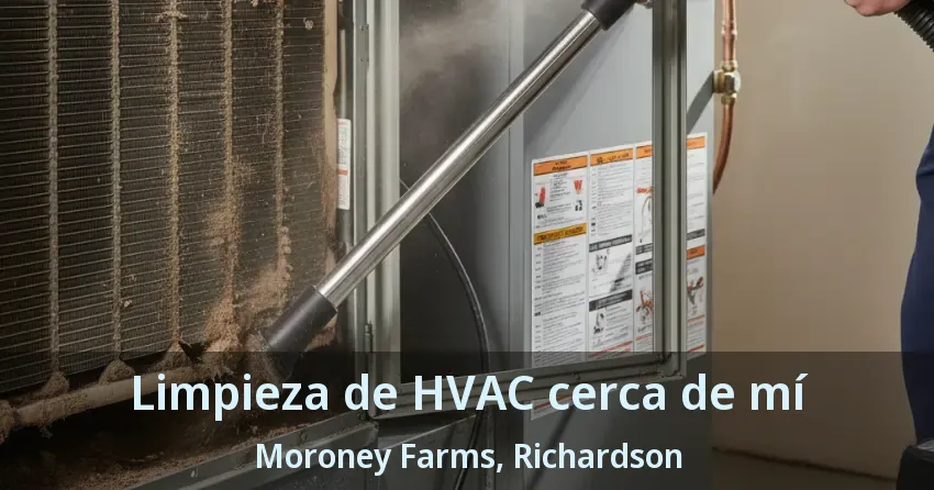 Limpieza de HVAC cerca de mí Moroney Farms, Richardson - TX