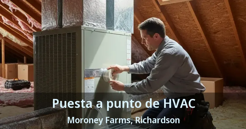 Puesta a punto de HVAC Moroney Farms, Richardson - TX