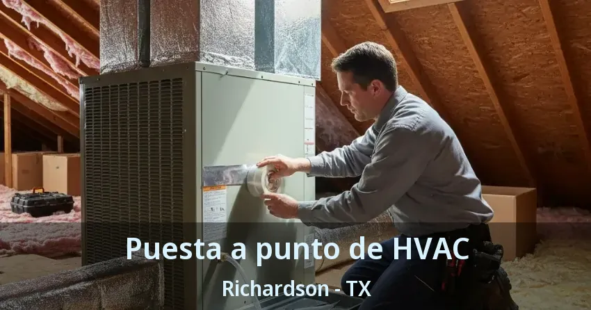 Puesta a punto de HVAC Richardson - TX