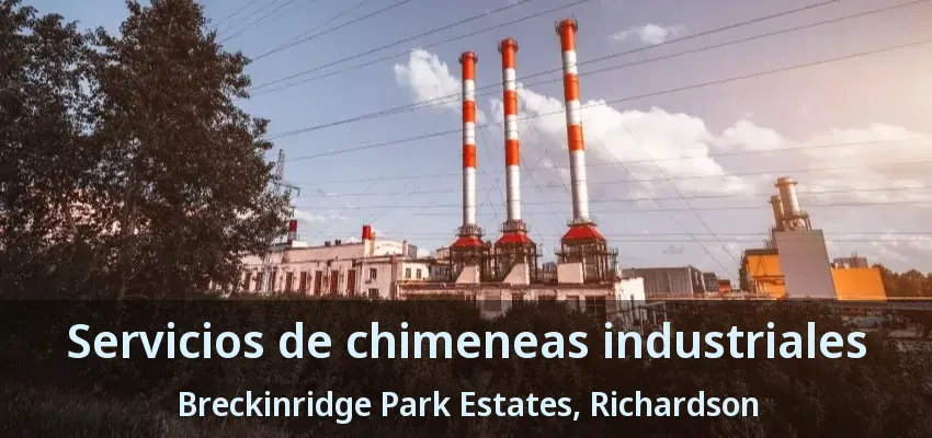 Servicios de chimeneas industriales Breckinridge Park Estates, Richardson - TX Servicios de chimeneas industriales Breckinridge Park Estates, Richardson - TX