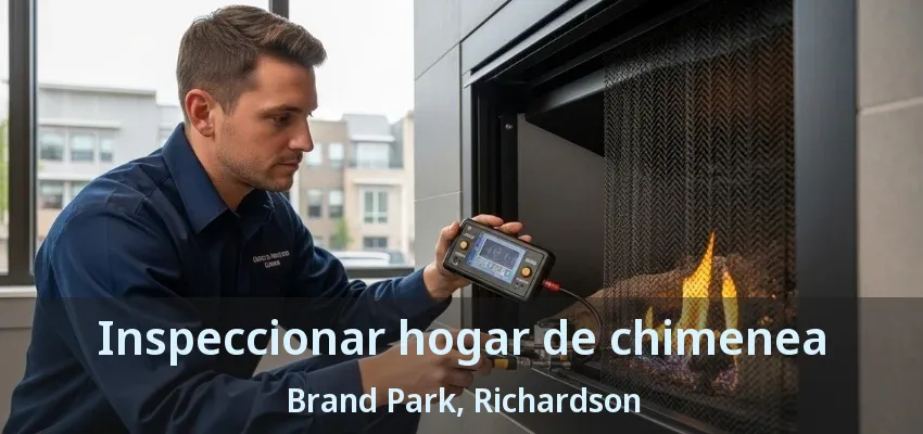 Inspeccionar hogar de chimenea Brand Park, Richardson - TX Inspeccionar hogar de chimenea Brand Park, Richardson - TX
