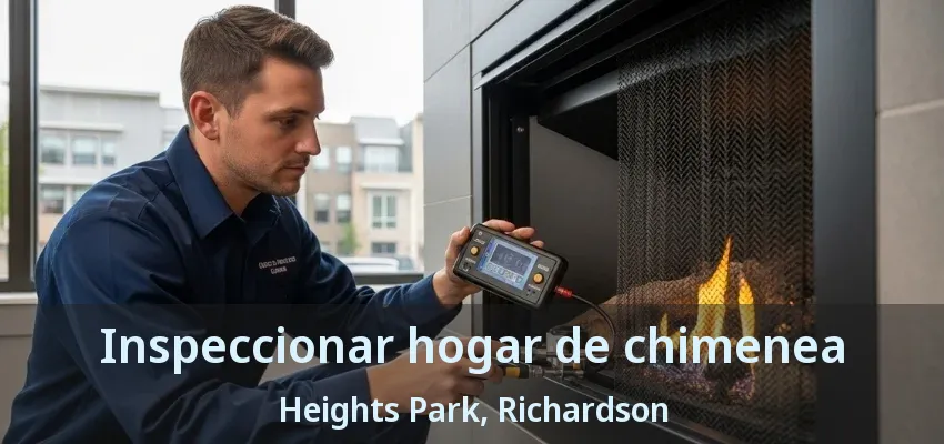 Inspeccionar hogar de chimenea Heights Park, Richardson - TX Inspeccionar hogar de chimenea Heights Park, Richardson - TX