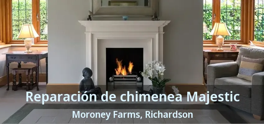 Reparación de chimenea Majestic Moroney Farms, Richardson - TX