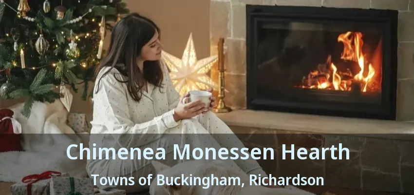 Chimenea Monessen Hearth Towns of Buckingham, Richardson - TX