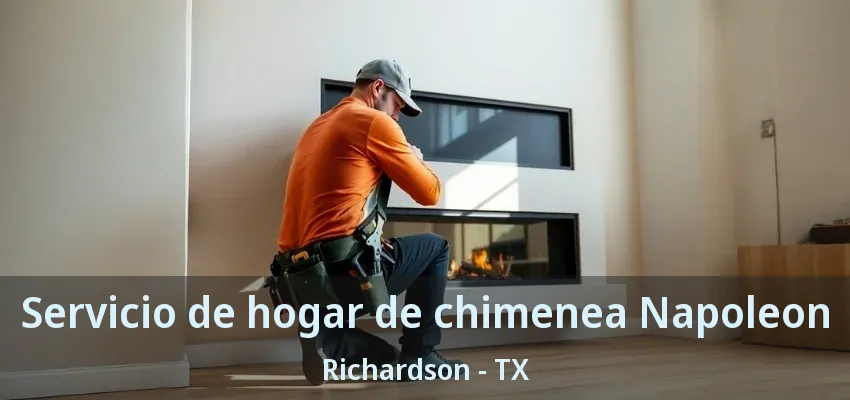 Servicio de hogar de chimenea Napoleon Richardson - TX Servicio de hogar de chimenea Napoleon Richardson - TX
