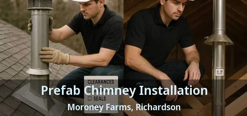 Prefab Chimney Installation Moroney Farms, Richardson - TX