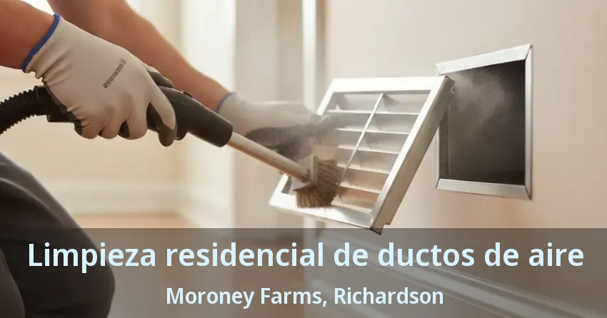 Limpieza residencial de ductos de aire Moroney Farms, Richardson - TX Limpieza residencial de ductos de aire Moroney Farms, Richardson - TX
