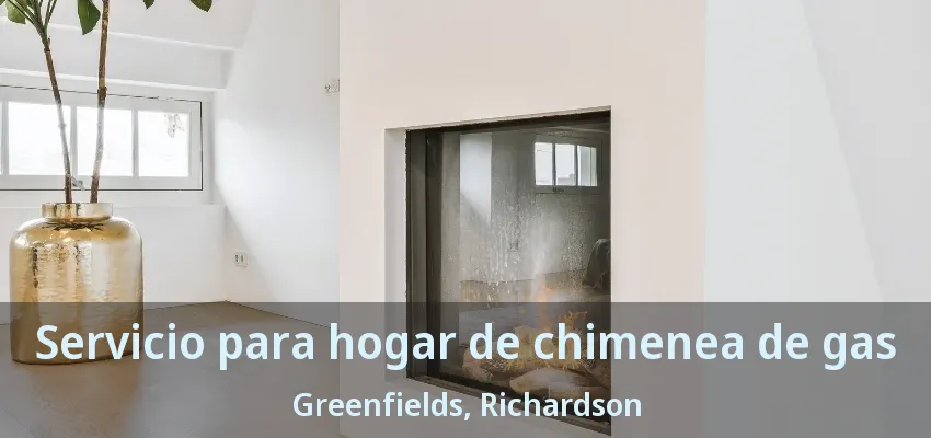 Servicio para hogar de chimenea de gas Greenfields, Richardson - TX Servicio para hogar de chimenea de gas Greenfields, Richardson - TX