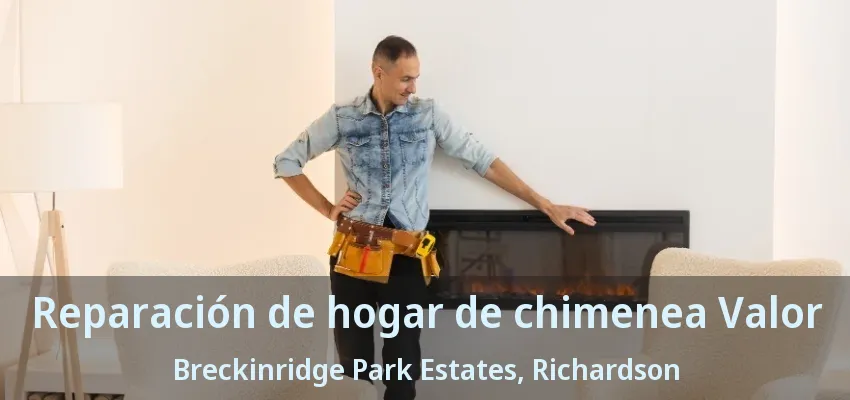 Reparación de hogar de chimenea Valor Breckinridge Park Estates, Richardson - TX Reparación de hogar de chimenea Valor Breckinridge Park Estates, Richardson - TX
