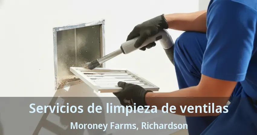 Servicios de limpieza de ventilas Moroney Farms, Richardson - TX