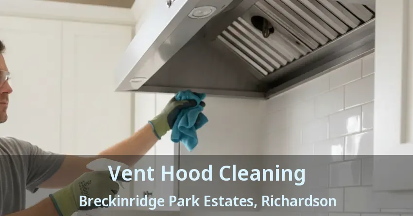 Vent Hood Cleaning Breckinridge Park Estates, Richardson - TX Vent Hood Cleaning Breckinridge Park Estates, Richardson - TX