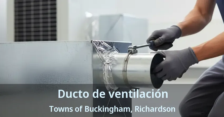 Ducto de ventilación Towns of Buckingham, Richardson - TX Ducto de ventilación Towns of Buckingham, Richardson - TX