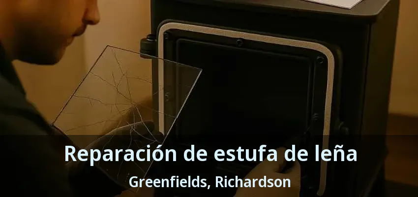 Reparación de estufa de leña Greenfields, Richardson - TX Reparación de estufa de leña Greenfields, Richardson - TX