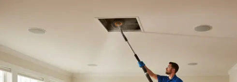 Book for Servicios de limpieza de ventilas del hogar