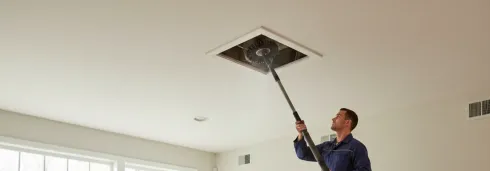Book for Home Ventilation Cleaning